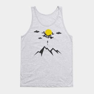 Fly me to the moon Tank Top